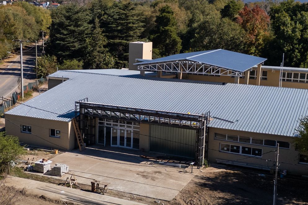 Santa Rosa de Calamuchita: la nueva escuela que abre puertas al futuro laboral