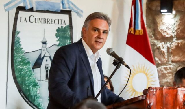 Llaryora anunció la obra de gas natural para La Cumbrecita-La Ola Digital