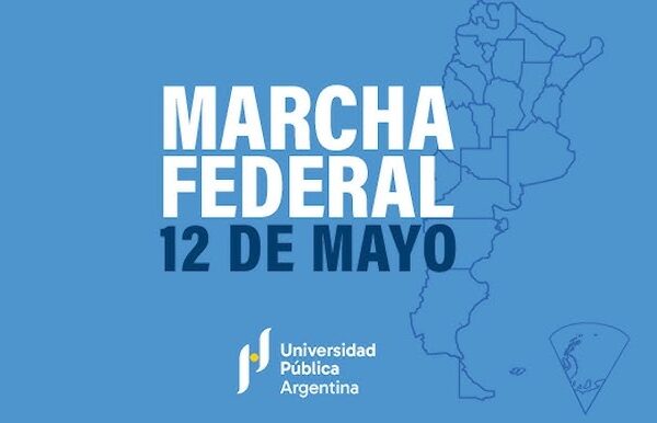 La Marcha Federal Universitaria también tendrá lugar en Santa Rosa de Calamuchita