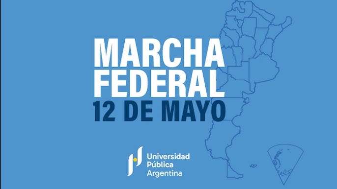 La Marcha Federal Universitaria también tendrá lugar en Santa Rosa de Calamuchita-La Ola Digital