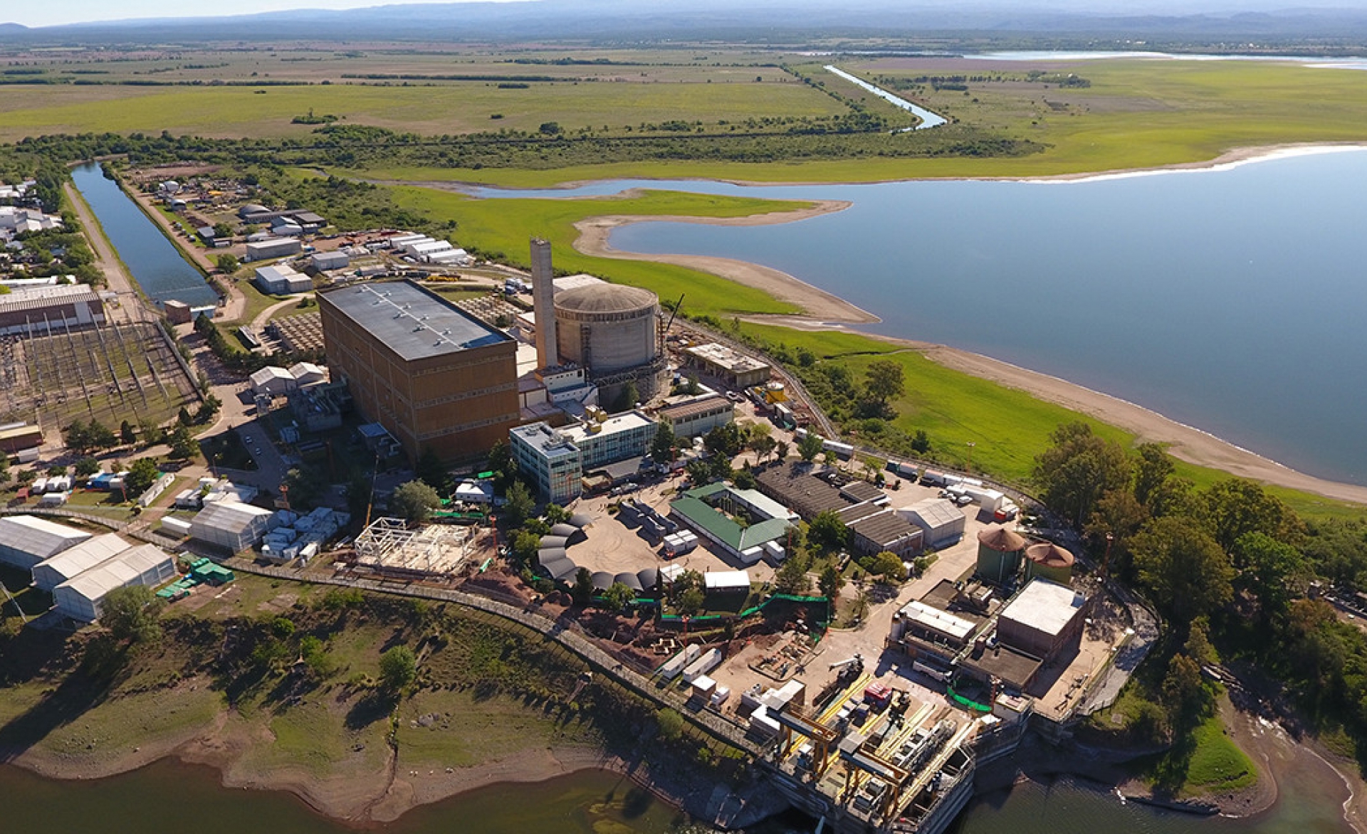 Nucleoeléctrica gastó más de $222 millones en remises para Embalse durante 2025-La Ola Digital