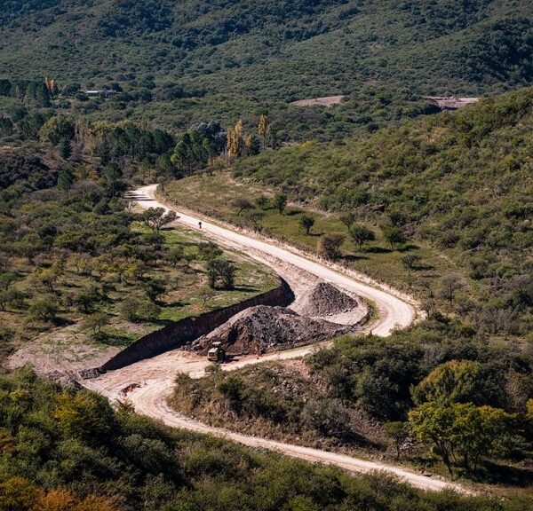La nueva Ruta S-372 ya alcanza un 33% de avance y promete transformar la conectividad en Calamuchita
