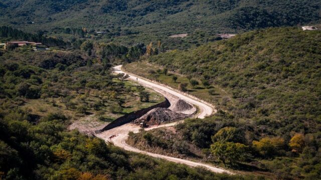 La nueva Ruta S-372 ya alcanza un 33% de avance y promete transformar la conectividad en Calamuchita-La Ola Digital