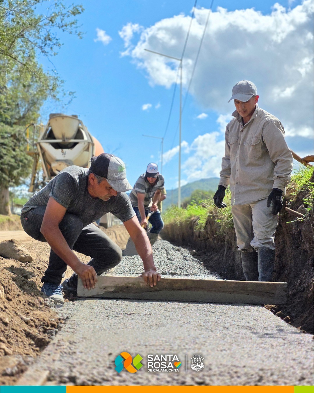 Santa Rosa avanza con nuevas obras de infraestructura en Villa Río Santa Rosa-La Ola Digital
