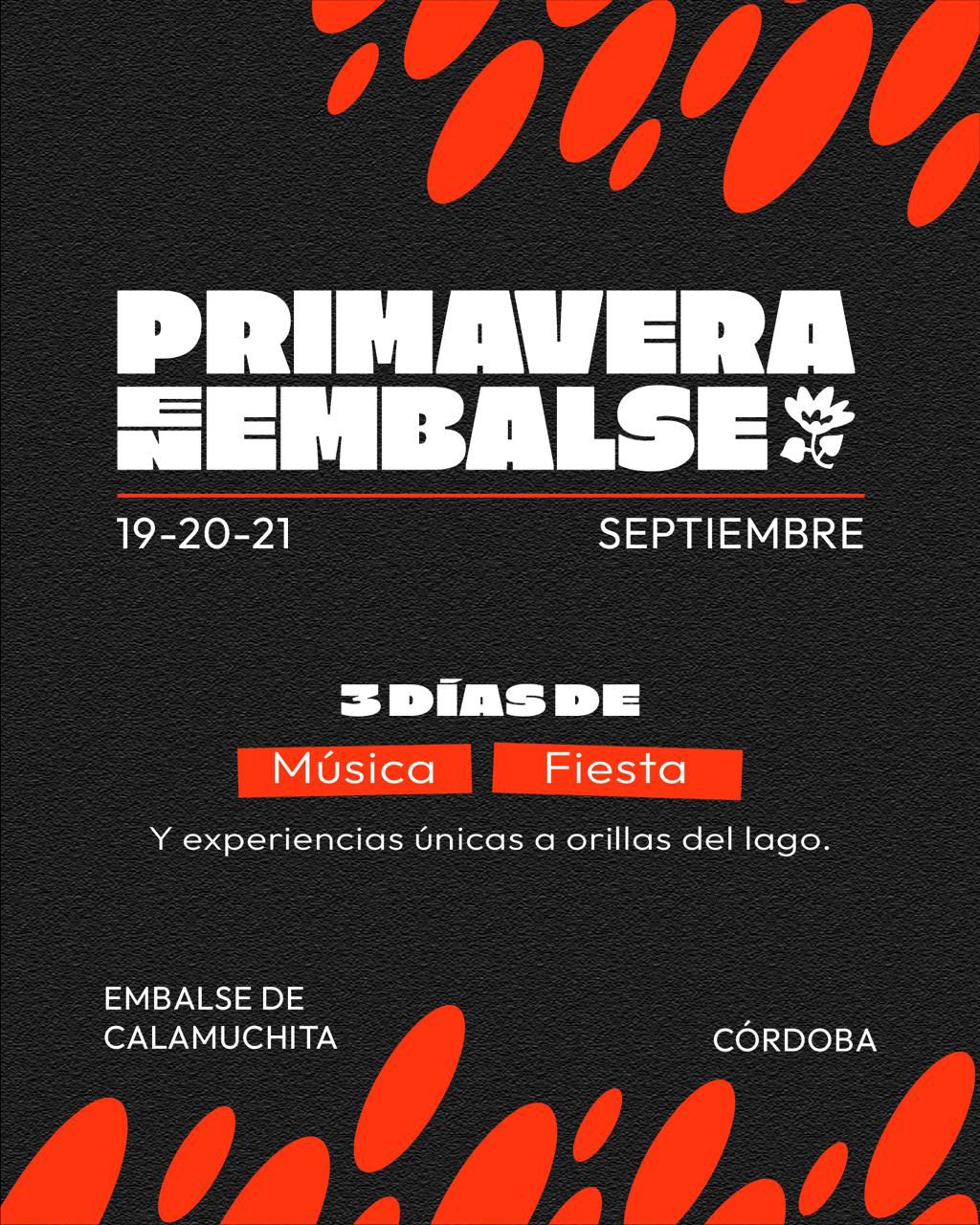 Embalse ya tiene fecha para su Fiesta de la Primavera-La Ola Digital