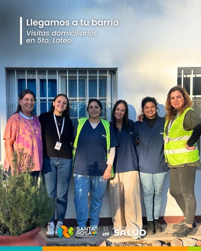 Promotores de salud recorrerán el barrio 5to. Loteo para realizar relevamientos sociosanitarios-La Ola Digital