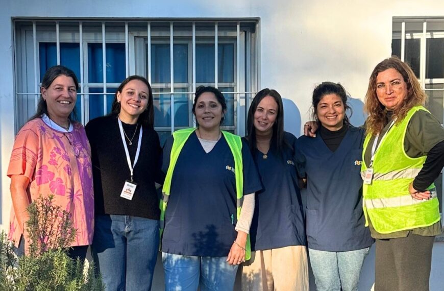 Promotores de salud recorrerán el barrio 5to. Loteo para realizar relevamientos sociosanitarios-La Ola Digital