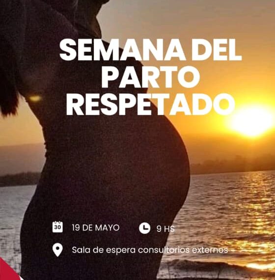 Santa Rosa: el Hospital realizará una charla abierta por la Semana del Parto Respetado-La Ola Digital