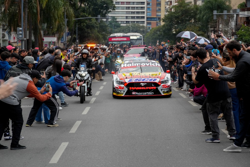 El Turismo Carretera vuelve a Córdoba con un evento en el Buen Pastor-La Ola Digital