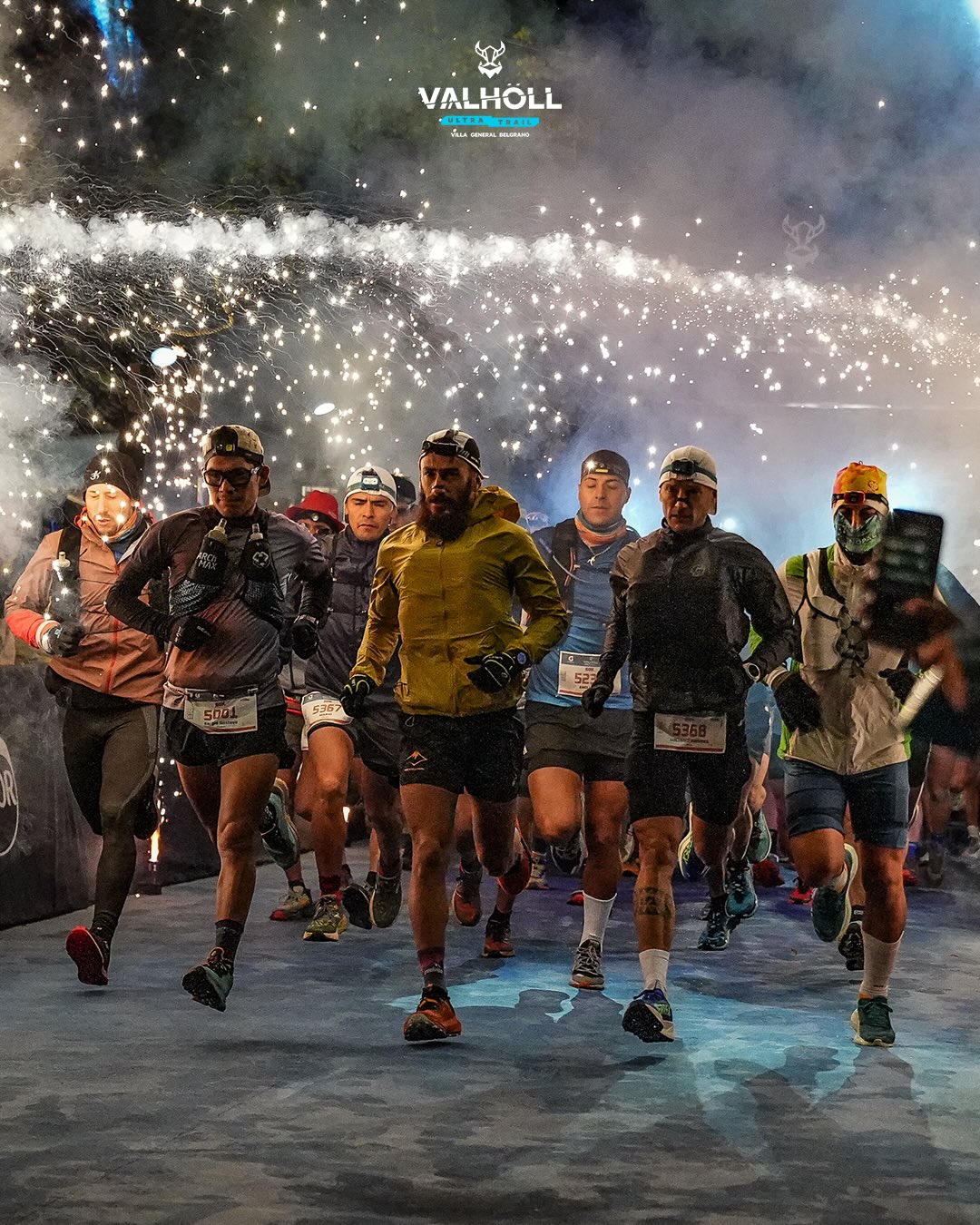 Más de 3 mil corredores participaron de la Valhöll 2026 en Villa General Belgrano-La Ola Digital