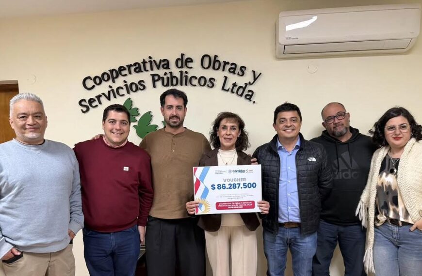 Villa del Dique recibió más de $95 millones en aportes provinciales para instituciones locales