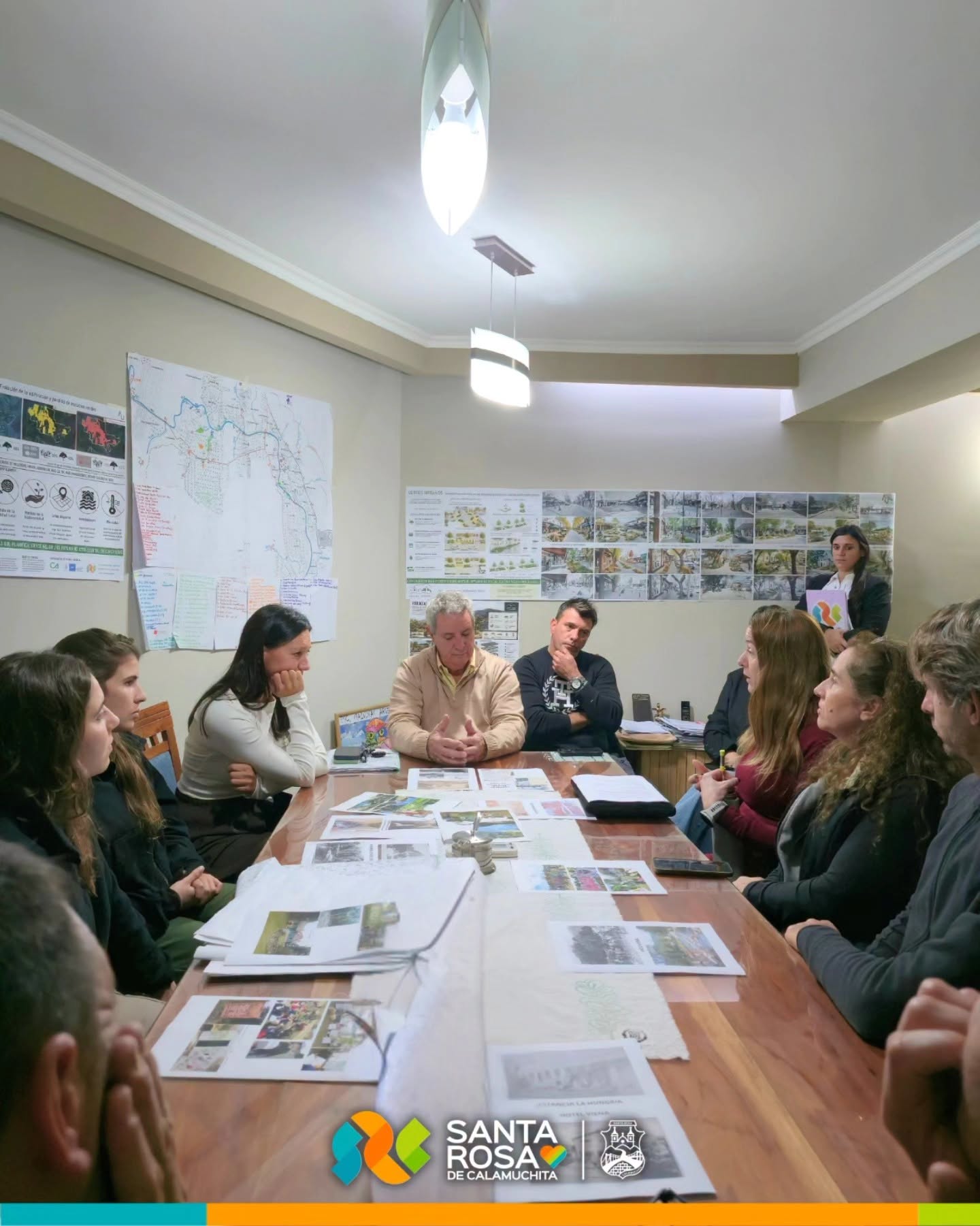 Santa Rosa avanza en planificación urbana junto a “Acción Urbana Calamuchita”-La Ola Digital