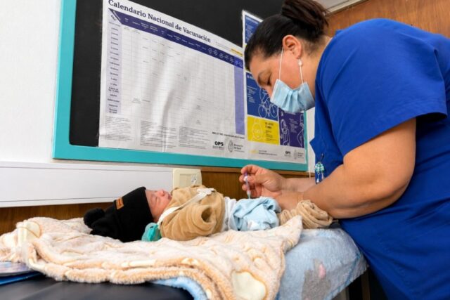Bronquiolitis: el anticuerpo está disponible en todos los vacunatorios de la provincia-La Ola Digital