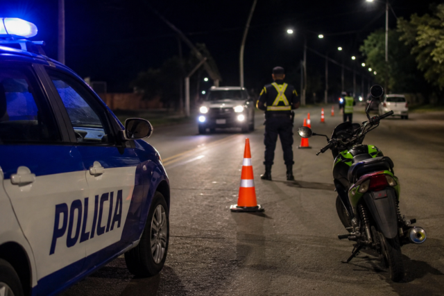 Caza de motos en Calamuchita: la Policía secuestró 177 vehículos en apenas dos meses-La Ola Digital