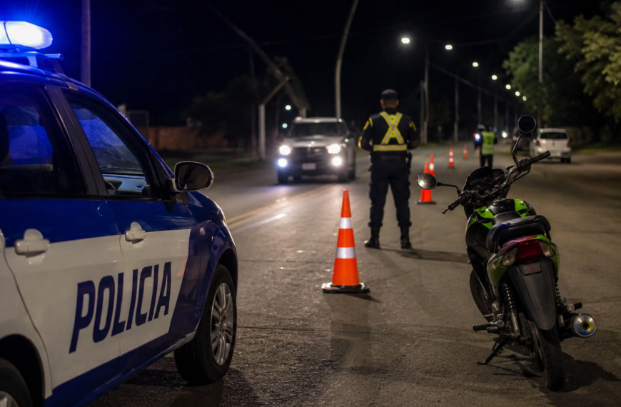 Caza de motos en Calamuchita: la Policía secuestró 177 vehículos en apenas dos meses