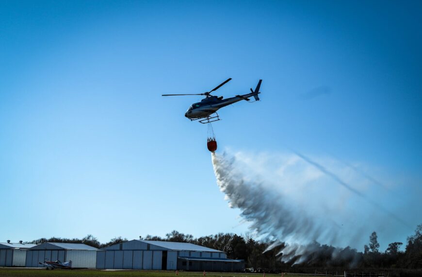 La Provincia capacita a pilotos para el combate de incendios forestales