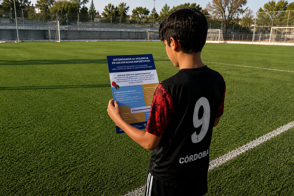Guía para prevenir el bullying en el deporte