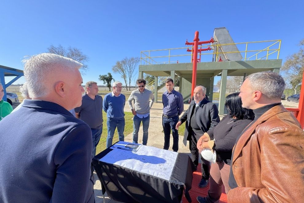 San Agustín: la obra de saneamiento cloacal entra en su tramo final de ejecución-La Ola Digital