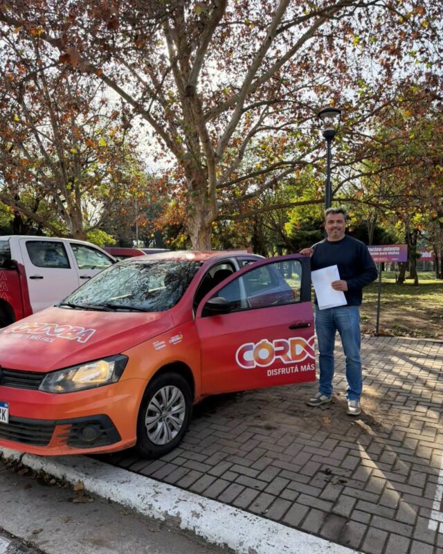 Santa Rosa incorporó un nuevo vehículo para fortalecer las tareas de control y calidad turística-La Ola Digital