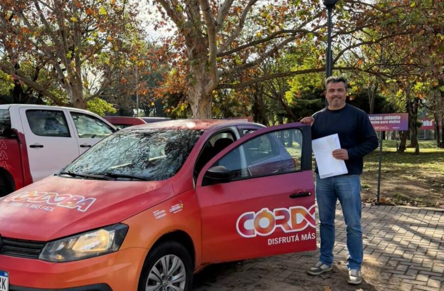 Santa Rosa incorporó un nuevo vehículo para fortalecer las tareas de control y calidad turística-La Ola Digital