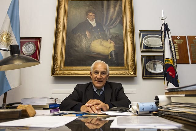 El descendiente de Manuel Belgrano visitará por primera vez Villa General Belgrano-La Ola Digital