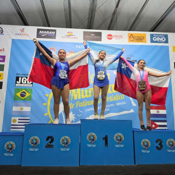 Villa Amancay tiene una campeona de patinaje internacional