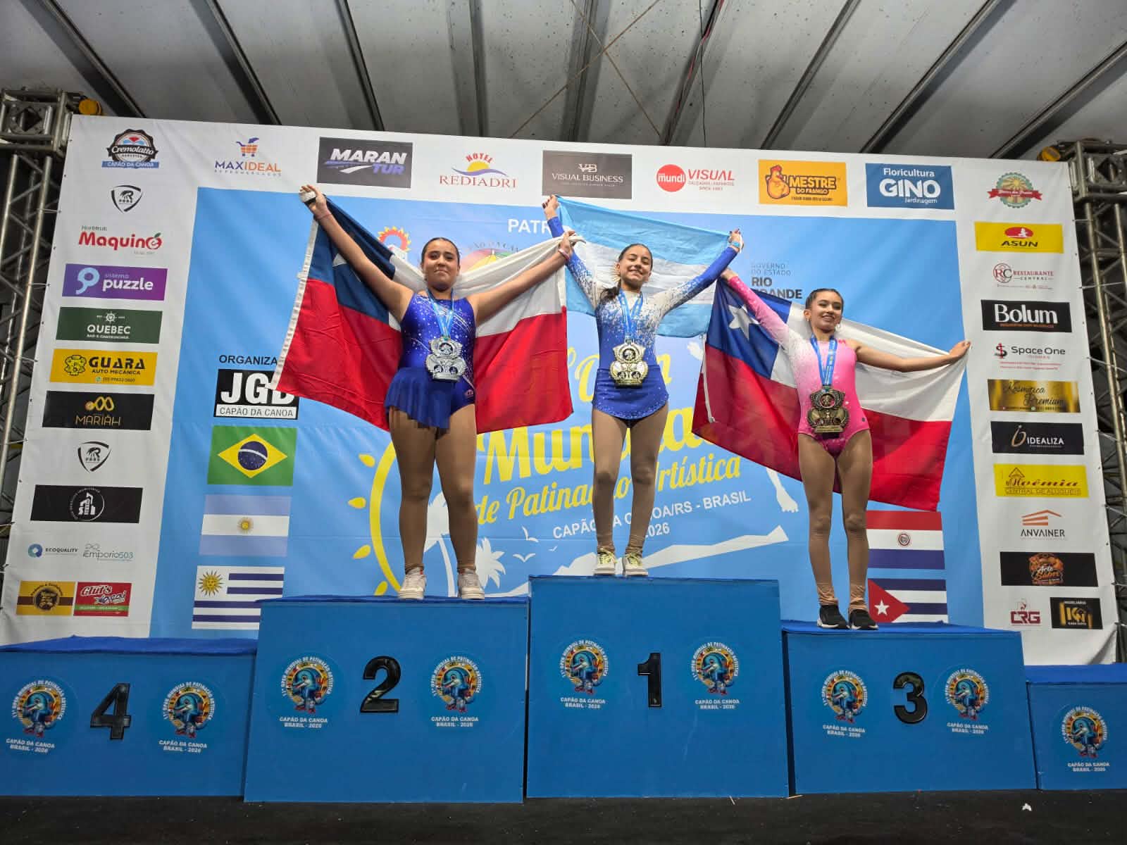 Villa Amancay tiene una campeona de patinaje internacional-La Ola Digital