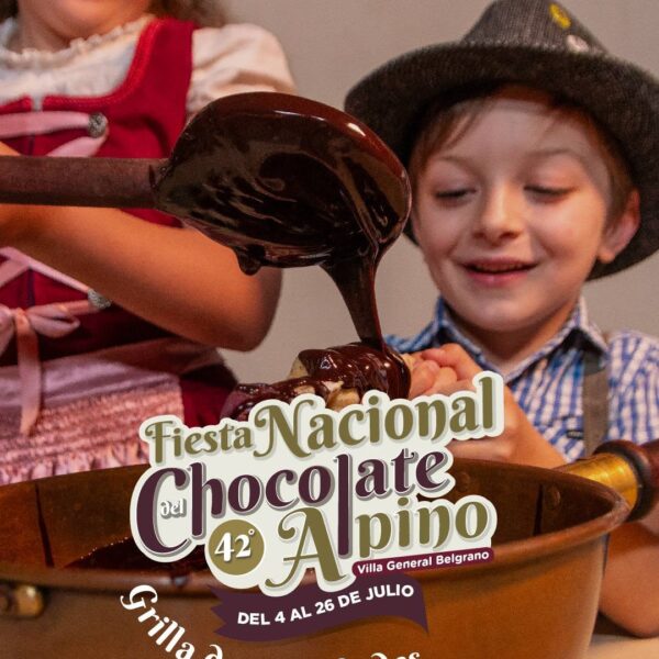 Presentaron la grilla de espectáculos de la Fiesta Nacional del Chocolate Alpino en Villa General Belgrano
