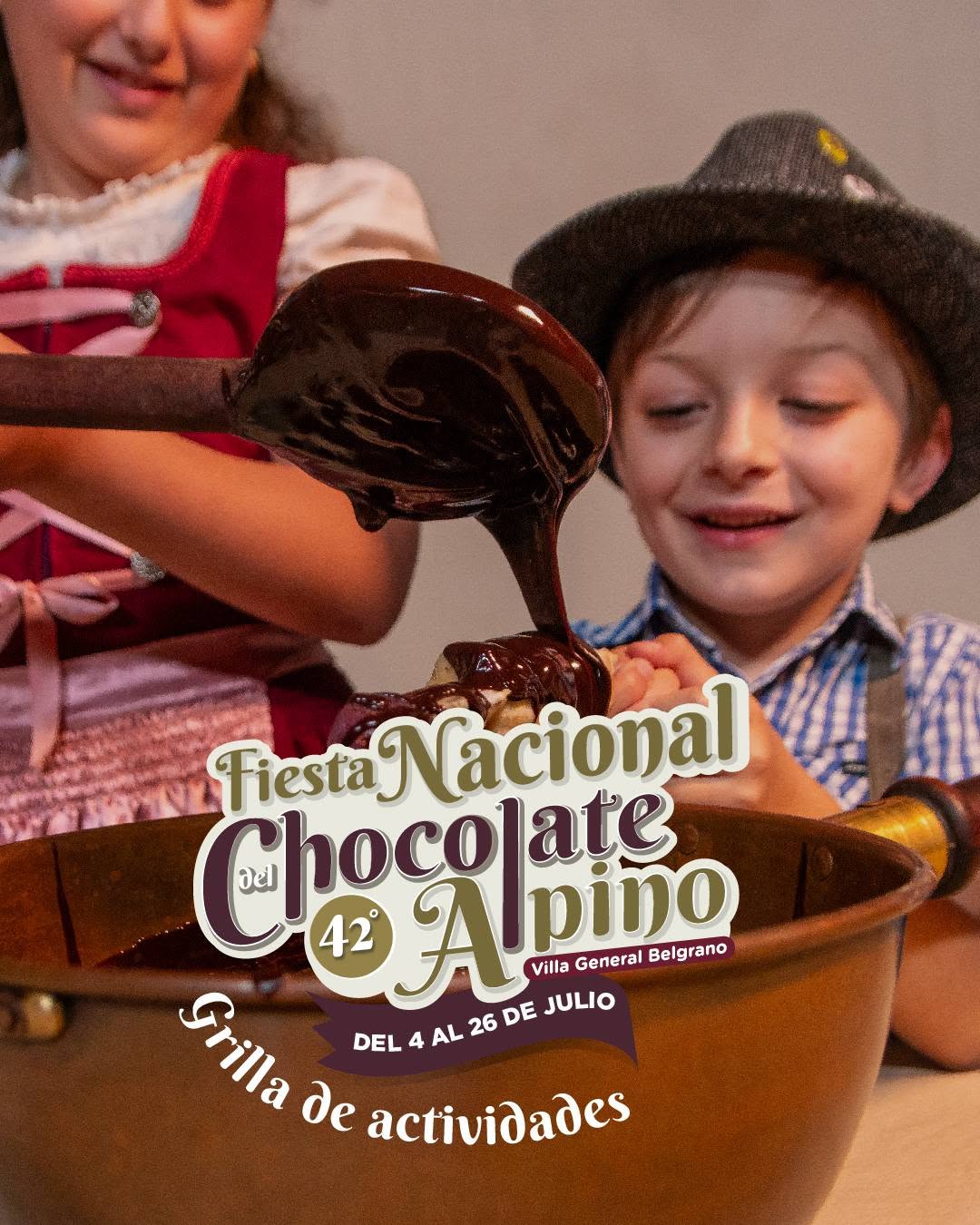 Presentaron la grilla de espectáculos de la Fiesta Nacional del Chocolate Alpino en Villa General Belgrano-La Ola Digital