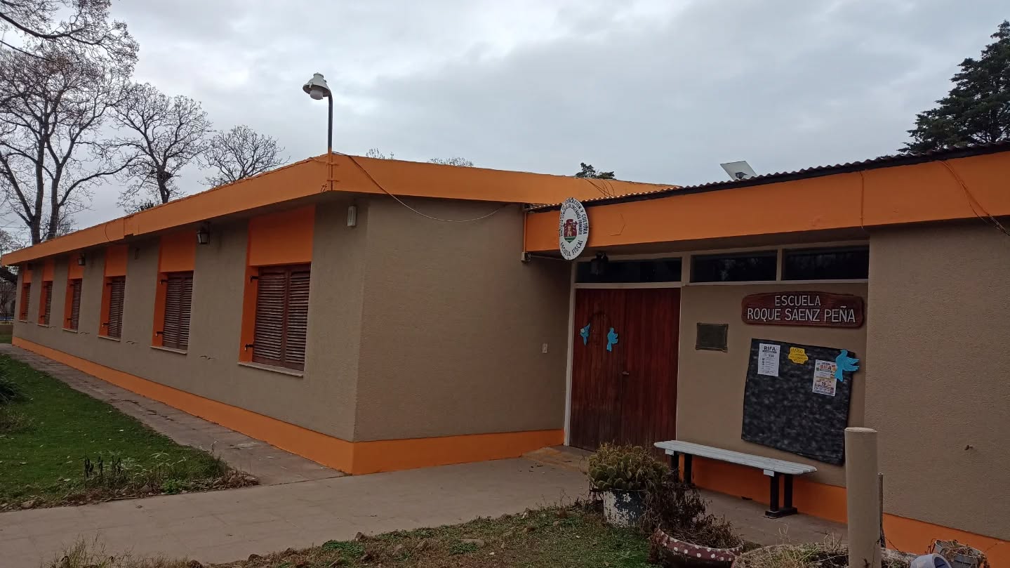 Con una inversión de $6 millones, renovaron la Escuela y Jardín Roque Sáenz Peña de Villa Amancay-La Ola Digital