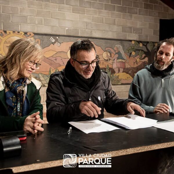 Villa Ciudad Parque formalizó la creación del Consejo de Culturas