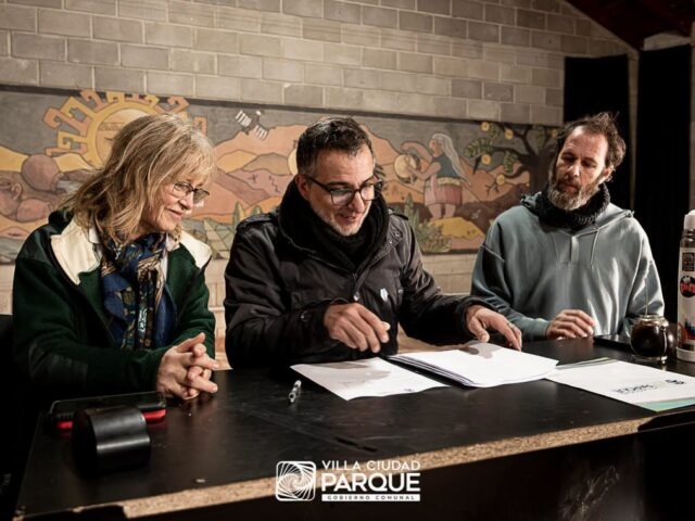 Villa Ciudad Parque formalizó la creación del Consejo de Culturas-La Ola Digital