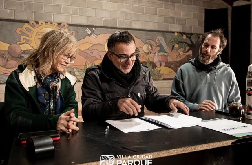 Villa Ciudad Parque formalizó la creación del Consejo de Culturas-La Ola Digital