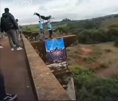 Una mujer murió tras un salto de bungee en Brasil