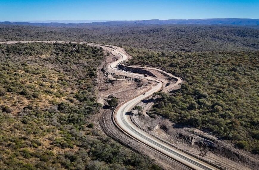 Una nueva ruta turística en Santa Rosa de Calamuchita