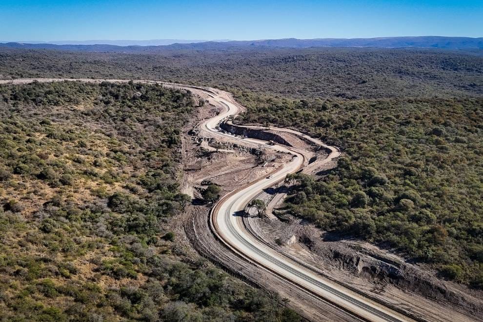 Una nueva ruta turística en Santa Rosa de Calamuchita