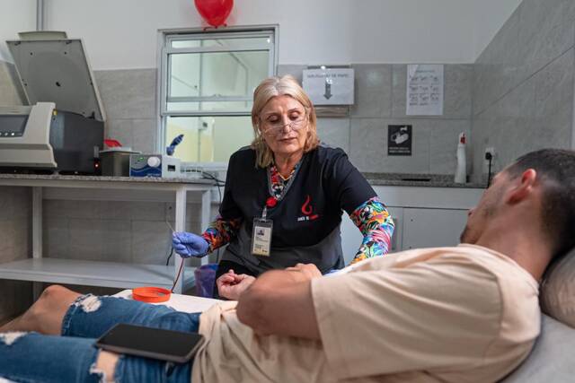 Doná sangre: en junio continúan las colectas de sangre