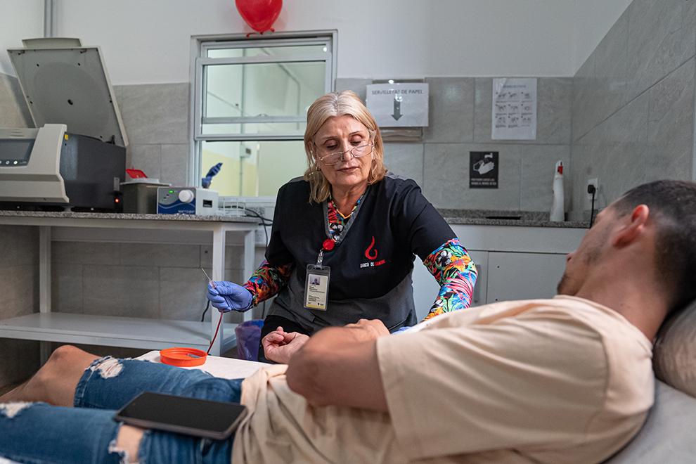 Doná sangre: en junio continúan las colectas de sangre