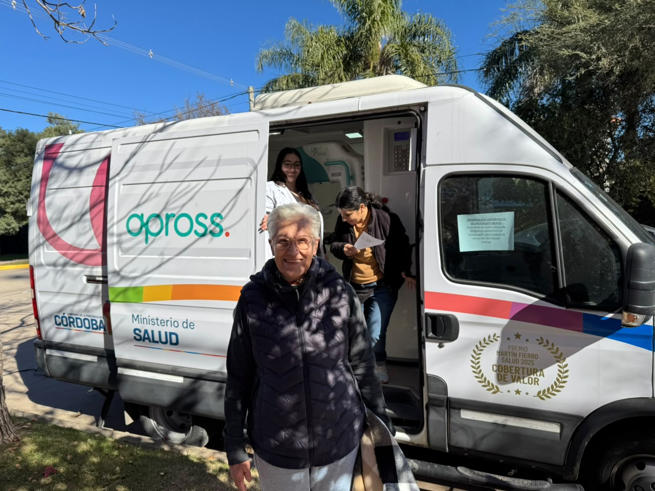 APROSS + Cerca superó las 2.000 mamografías