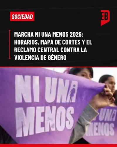 Ni Una Menos: familiares de agostina encabezarán la marcha