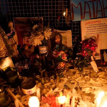 El último adiós a Agostina Vega