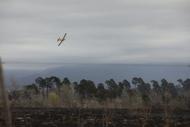 La Provincia declaró el Estado de Alerta Ambiental por riesgo de incendios hasta el 31 de diciembre-La Ola Digital