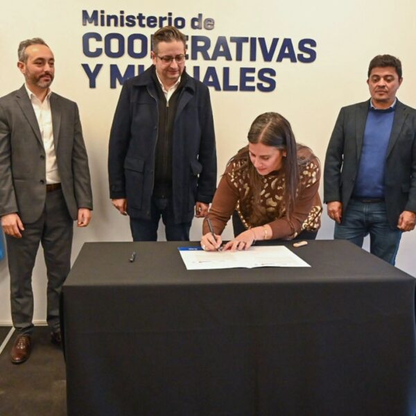 Los Reartes avanza con la construcción de cinco viviendas del programa Córdoba Hogar