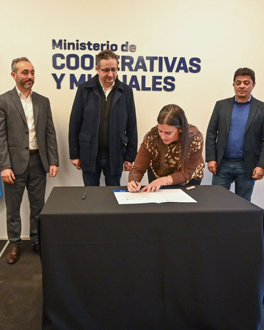 Los Reartes avanza con la construcción de cinco viviendas del programa Córdoba Hogar-La Ola Digital