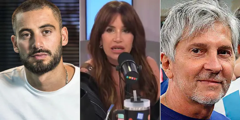 Luzu Tv echó a los productores tras el fake sobre Jorge Messi