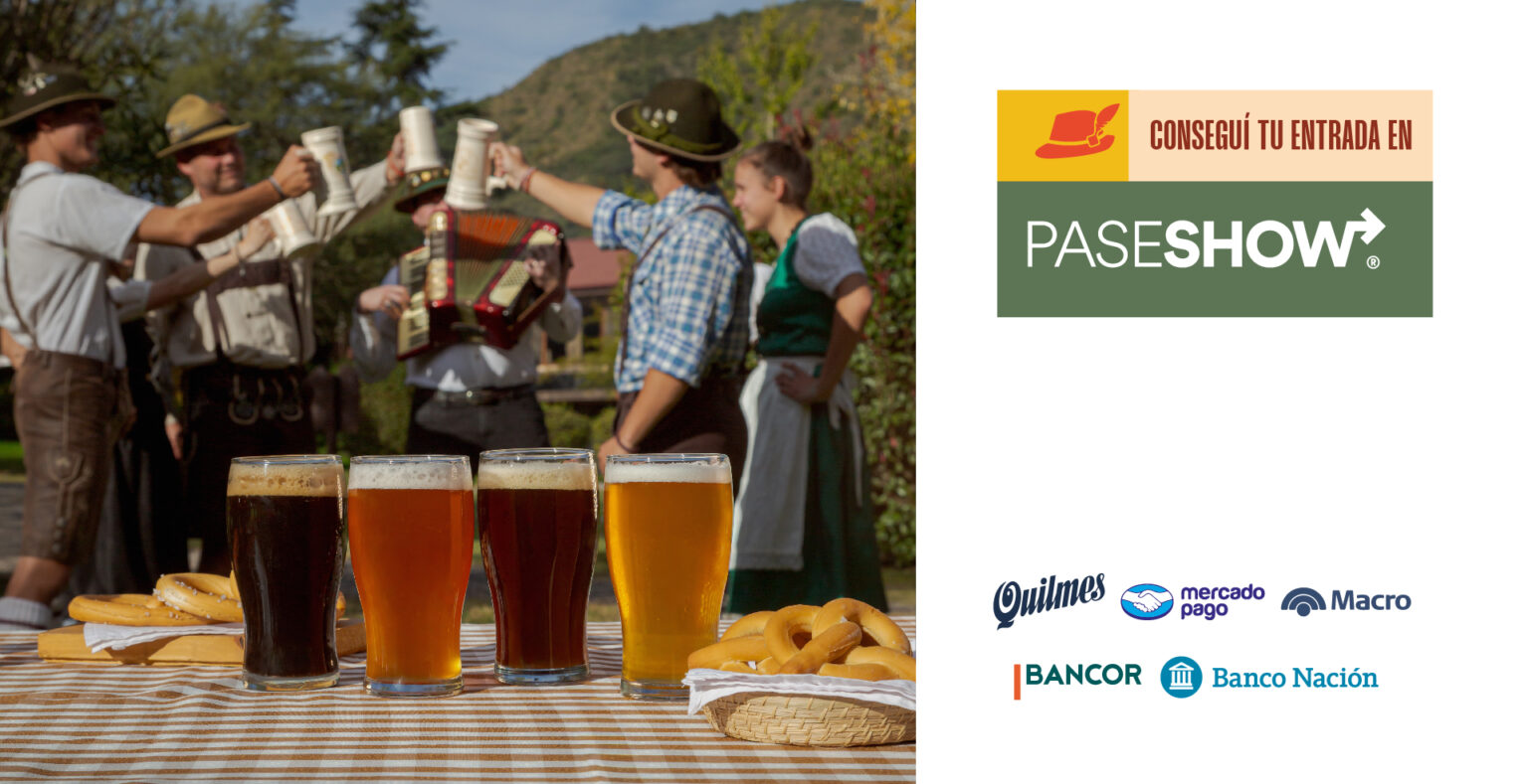 Oktoberfest 2026: este martes comienza la venta anticipada de entradas con precios promocionales-La Ola Digital