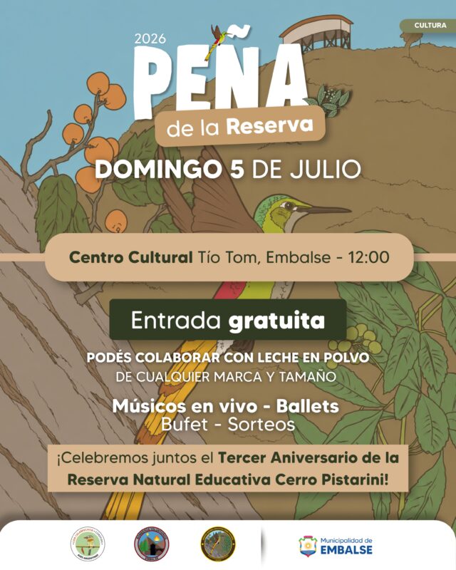 Celebran el 3° aniversario de la Reserva Cerro Pistarini-La Ola Digital