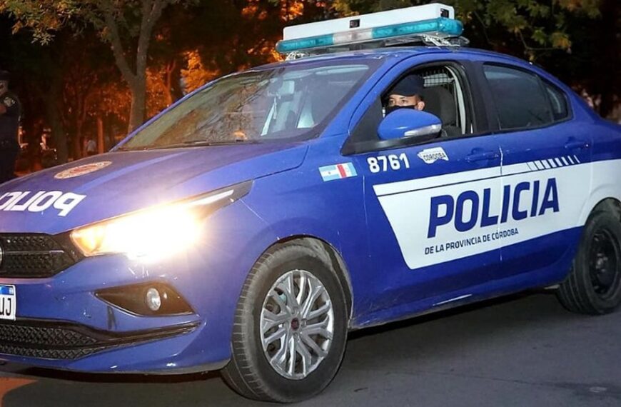 Detuvieron a un hombre en Alta Gracia tras allanamientos por hechos delictivos en Calamuchita