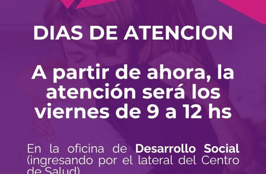 Los Reartes cuenta con un Punto Mujer para acompañar y asistir ante situaciones de violencia de género-La Ola Digital
