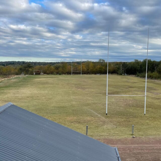Santa Rosa Rugby Club: avanza la construcción de la Cancha 2 y proyectan una futura cancha de hockey-La Ola Digital